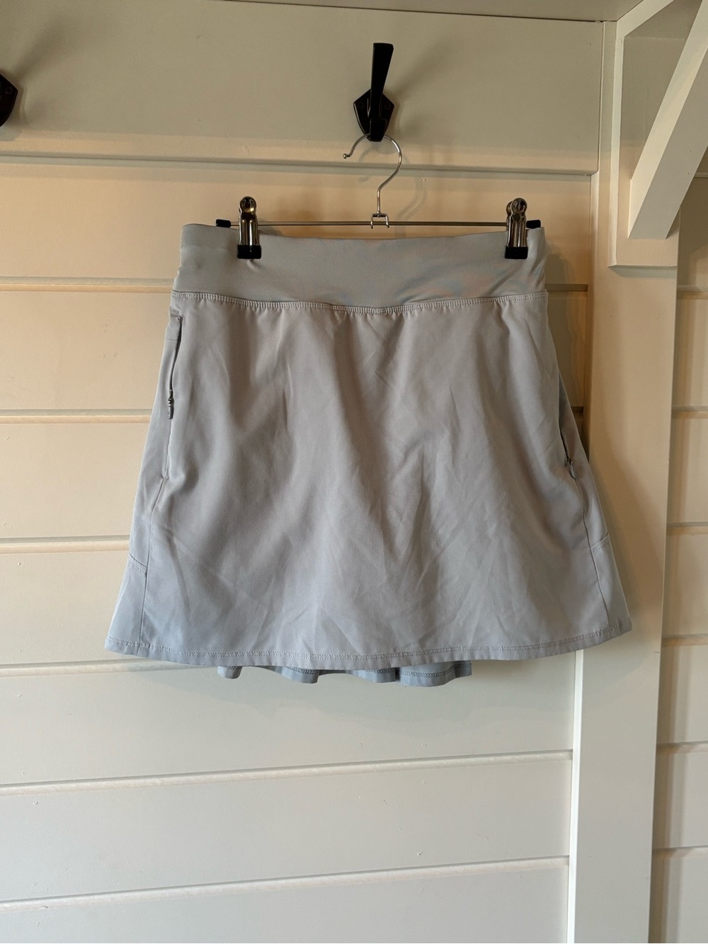 Kyodan light Gray/ Blue Athletic Skort with Pockets